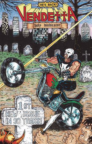 Vendetta Holy Vindicator #5 cover