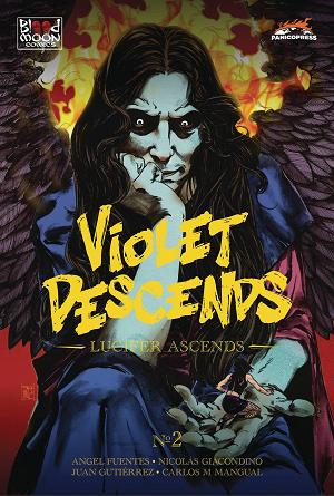 Violet Descends Vol 2 #2 CVR B LUIS S RAMOS (MR) cover