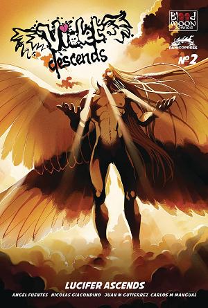 Violet Descends Vol 2 #2 CVR C FALCON & AGUIRRE (MR) cover