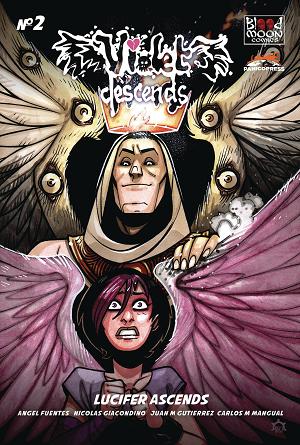 Violet Descends Vol 2 #2 CVR A NICOLAS GIACONDINO (MR cover