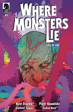Where Monsters Lie Cull De Sac #1 CVR B WARD cover