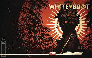 White Boat #3 CVR A FRANCAVILLA (MR) cover