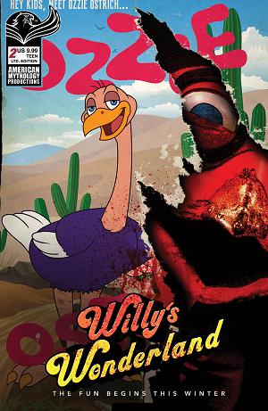 Willys Wonderland Prequel #2 CVR C LTD ED SLASHING TIME cover