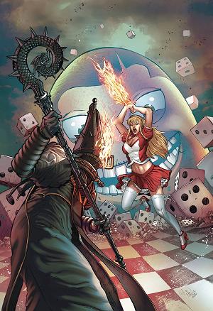 Wonderland Return To Madness #3 CVR B PELLEGRINI (MR) cover