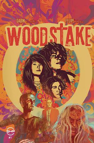 Woodstake #1 cover