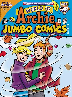 World Of Archie Jumbo Comics Digest #143 cover