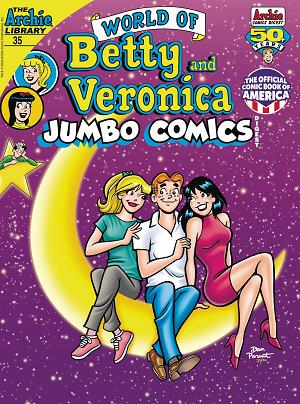 World Of Betty & Veronica Jumbo Comics Digest #35 cover