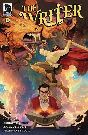 Writer #4 cover