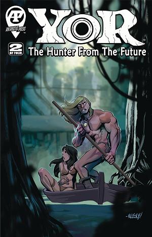 Yor Hunter From The Future #2 CVR A KELSEY SHANNON cover