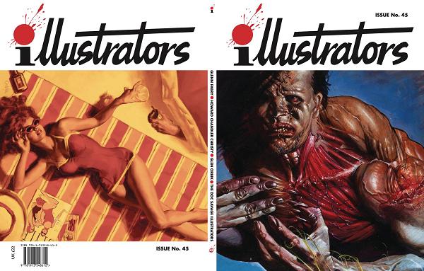 Illustrators #45 cover