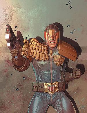 Judge Dredd Megazine #472 cover