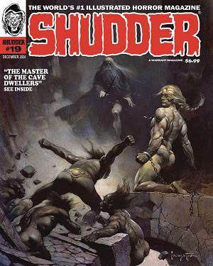Shudder #19 cover