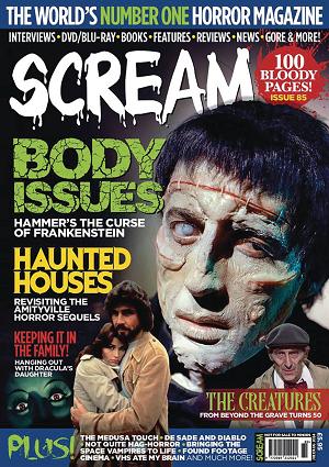 Scream Magazine #86 cover