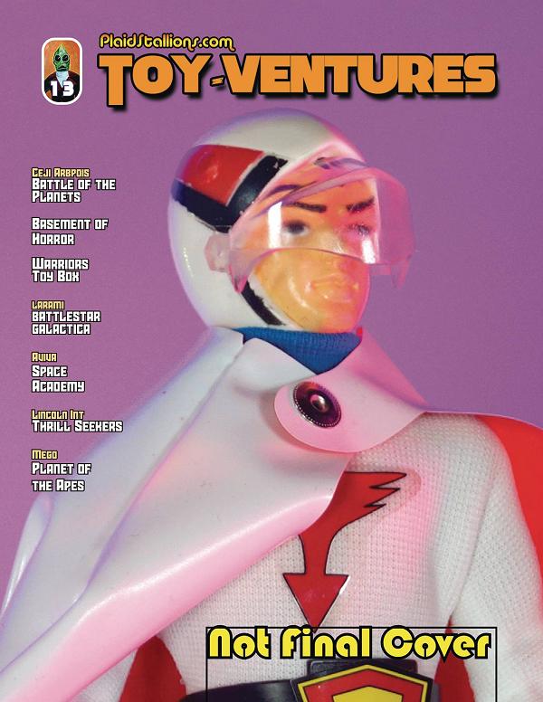 Toy Venture Magazine #13 cover