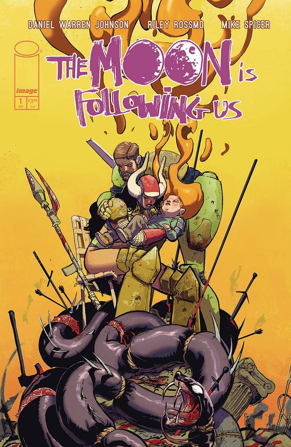 Moon Is Following Us #1 CVR A ROSSMO cover