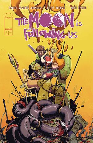 Moon Is Following Us #1 CVR A ROSSMO cover