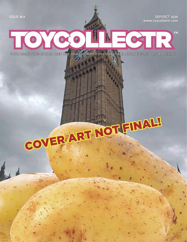 Toycollectr Magazine #13 cover
