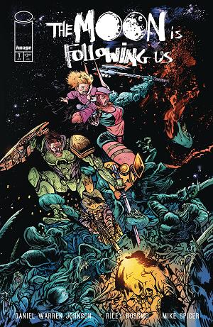 Moon Is Following Us #1 CVR B JOHNSON cover