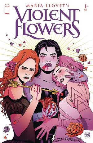 Violent Flowers #1 CVR A LLOVET (MR) cover