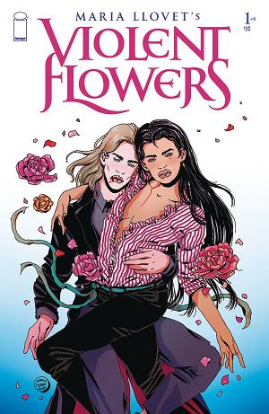 Violent Flowers #1 CVR B LLOVET (MR) cover