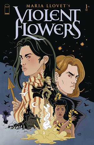 Violent Flowers #1 CVR E ORELLANA (MR) cover