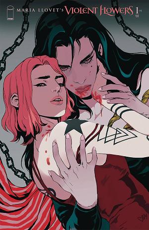 Violent Flowers #1 CVR H HAMLETMACHINE (MR) cover