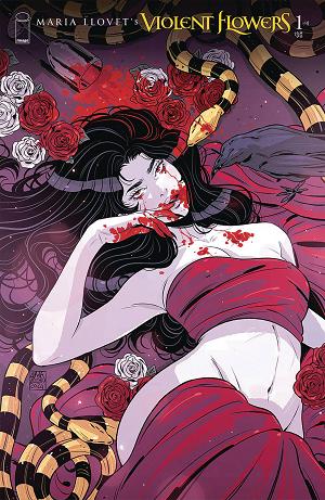 Violent Flowers #1 CVR G VECCHIO (MR) cover