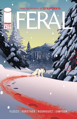 Feral #6 CVR A FORSTNER FLEECS FORSTNER cover