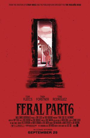 Feral #6 CVR B FORSTNER & FLEECS cover