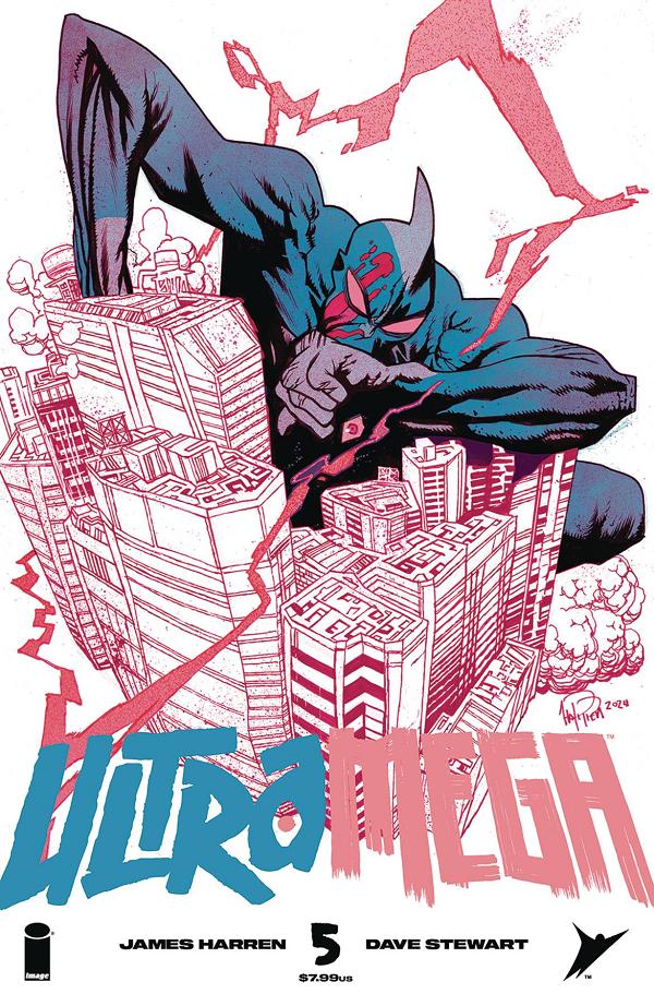 Ultramega By James Harren #5 CVR A HARREN & STEWART (MR) cover