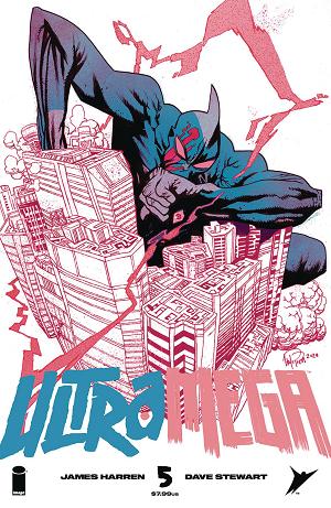 Ultramega By James Harren #5 CVR A HARREN & STEWART (MR) cover