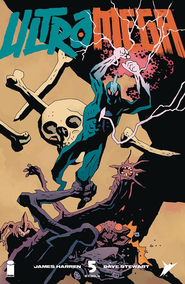 Ultramega By James Harren #5 CVR B MIGNOLA & STEWART (MR) cover