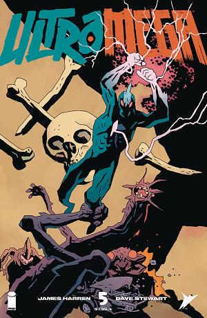 Ultramega By James Harren #5 CVR B MIGNOLA & STEWART (MR) cover