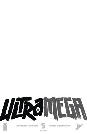 Ultramega By James Harren #5 CVR E BLANK SKETCH (MR) cover