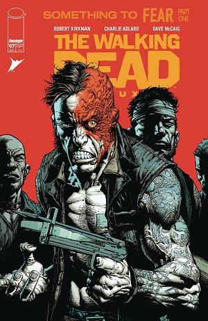Walking Dead Deluxe #97 CVR A FINCH & MCCAIG (MR) cover