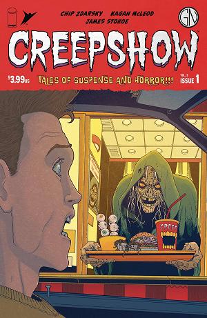 Creepshow Vol 3 #1 CVR A MORAZZO (MR) cover