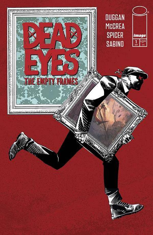 Dead Eyes The Empty Frames #1 CVR A MCCREA (MR) cover