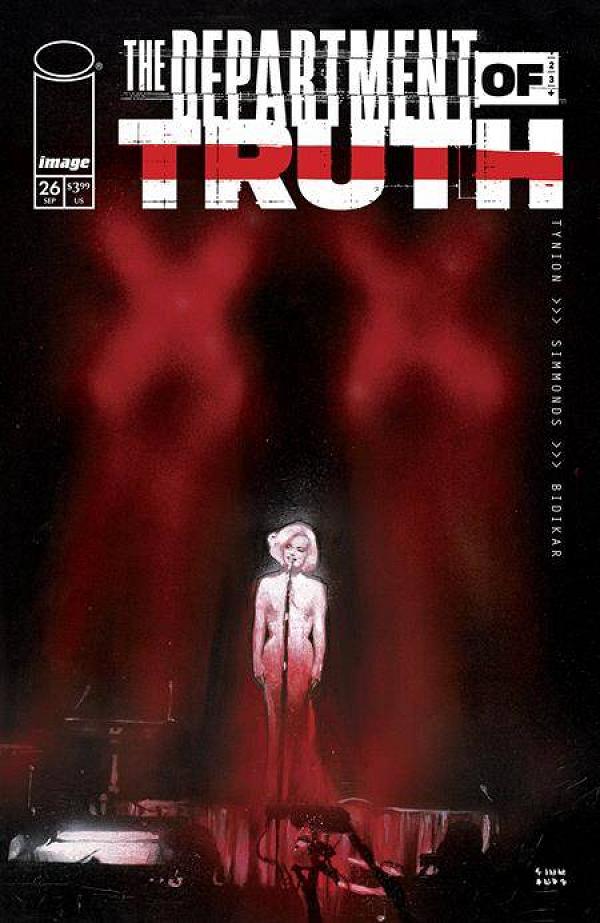 Department Of Truth #26 CVR A SIMMONDS (MR) cover