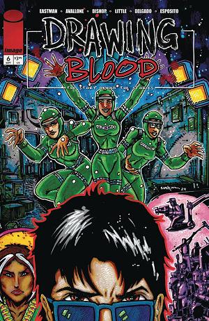 Drawing Blood #6 CVR A EASTMAN cover
