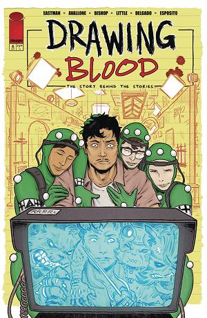 Drawing Blood #6 CVR B BISHOP cover