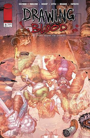 Drawing Blood #6 CVR C WILLIAMS II cover