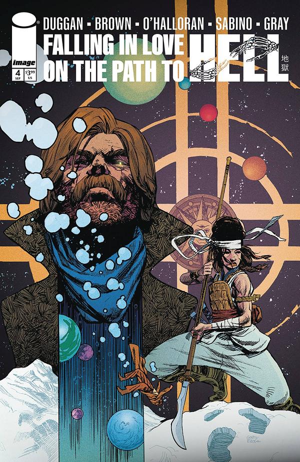 Falling In Love On Path To Hell #4 CVR A BROWN (MR) cover