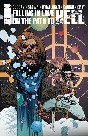 Falling In Love On Path To Hell #4 CVR A BROWN (MR) cover