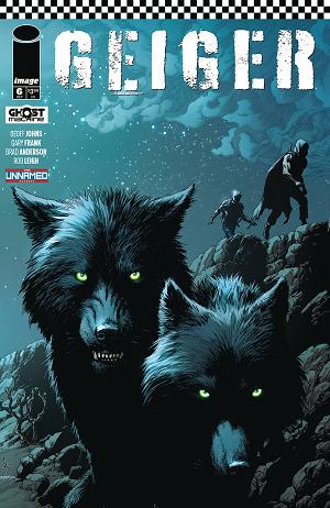 Geiger #6 CVR A FRANK & ANDERSON cover
