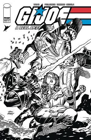 G.I. Joe: A Real American Hero #310 CVR B KUBERT cover