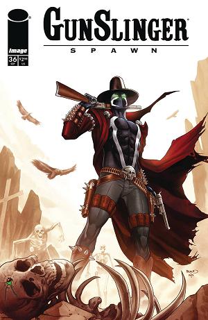Gunslinger Spawn #36 CVR A RENAUD cover