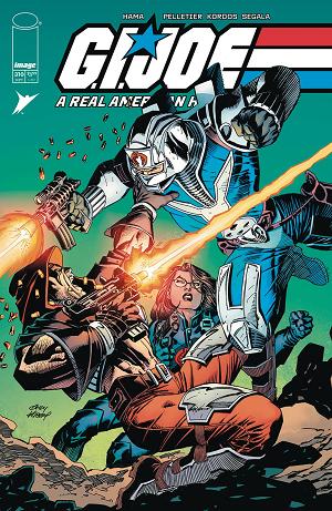 G.I. Joe: A Real American Hero #310 CVR A KUBERT & ANDERSON cover