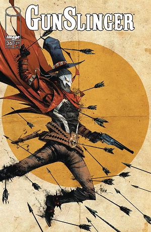 Gunslinger Spawn #36 CVR B GLAPION cover