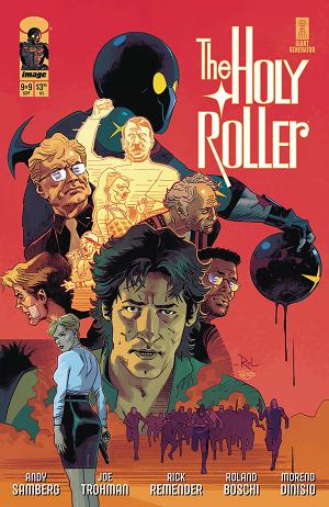 Holy Roller #9 CVR A BOSCHI & DINISIO cover