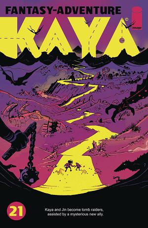 Kaya #21 CVR A CRAIG cover
